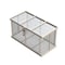 Anysizebasket Rectangular Wire Mesh Basket: 12Lx6Wx6H, 304 SS, 1/4 Rod Frame, Mesh: 4 x .063 TMT-120060060-P04S - alternate 2